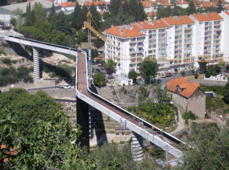 Ponte Sobre A Ribeira Da Carpinteira