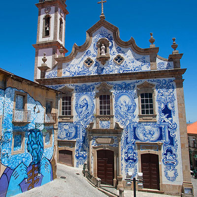 Covilha Santa Maria Matriz Igreja